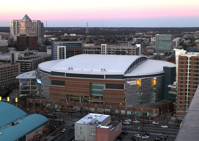 Charlotte Hornets at Spectrum Center - Photo 1 of 8